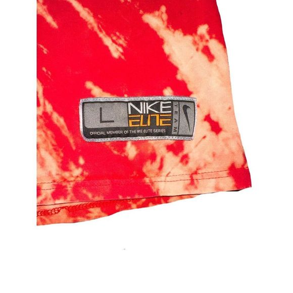 Vintage Nike Elite Lebron James Ohio State Buckeyes Basketball Bleached Tee - Picture 5 of 6